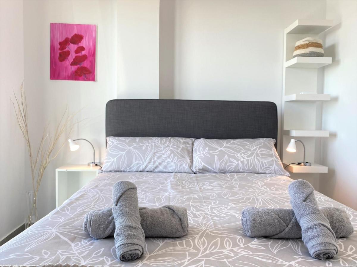 네르하 Balcon Del Mar Seaview 115 Casasol 아파트 외부 사진