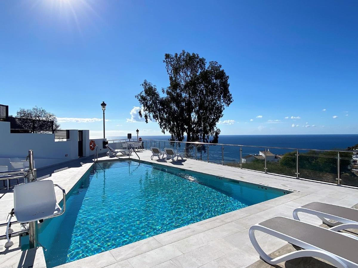 네르하 Balcon Del Mar Seaview 115 Casasol 아파트 외부 사진